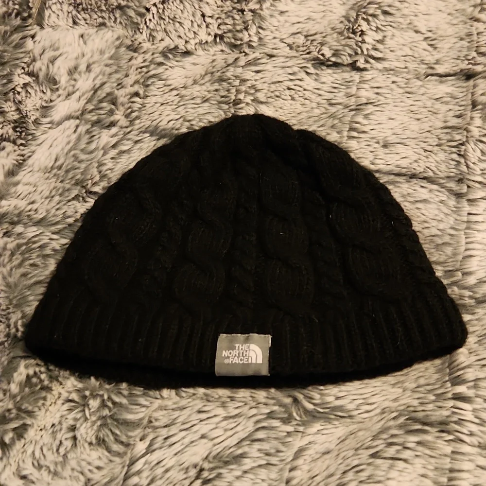 North Face beanie